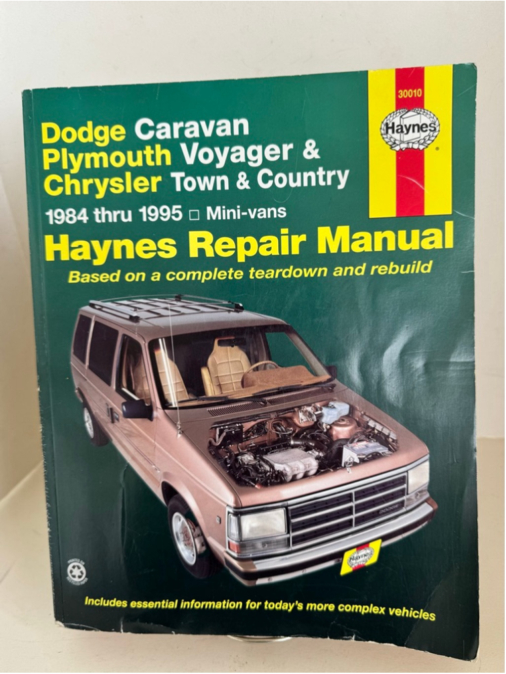 Haynes Dodge Caravan Plymouth Voyager Chrysler Town & Country Repair Manual